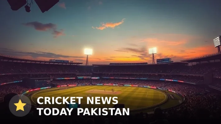 Cricket News Today Pakistan: Live Scores, PCB Updates & Match Analysis