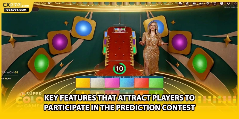 Key features that attract players to participate in the prediction contest