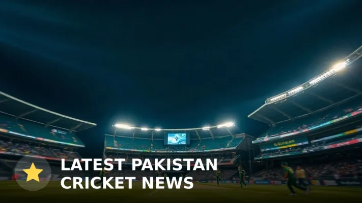 Latest Pakistan Cricket News: Today's Top Stories, Live Matches, and More