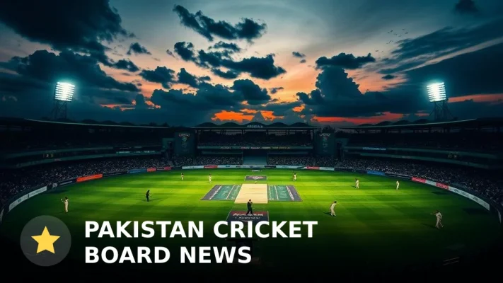 Pakistan Cricket Board News Today: Latest PCB Updates, Live & Breaking