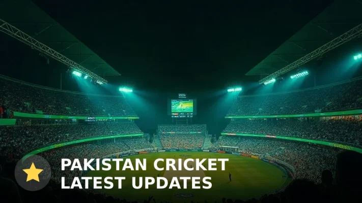 Pakistan Cricket Latest Updates: Today's Matches, News & Scores