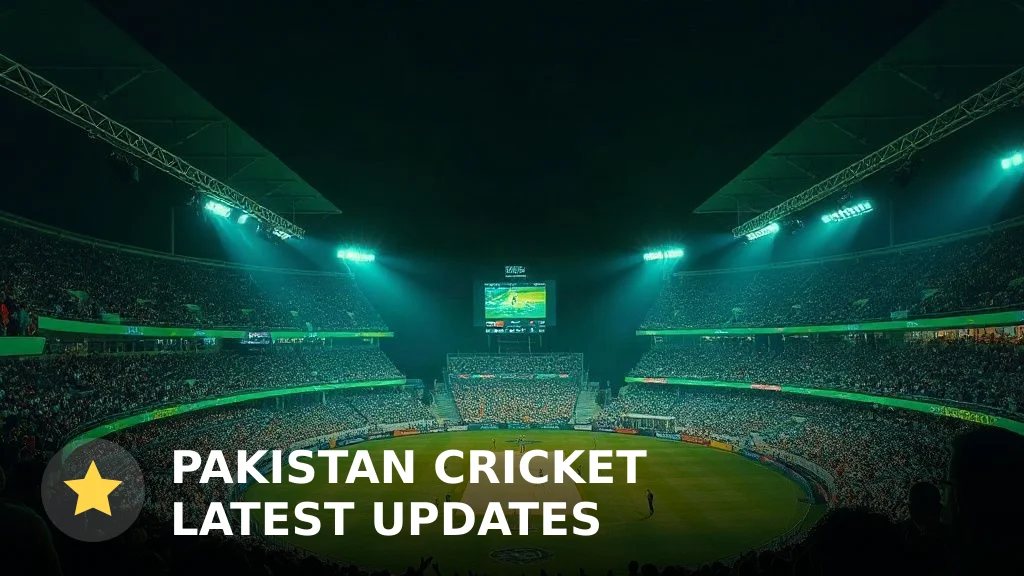 Pakistan Cricket Latest Updates: Today's Matches, News & Scores