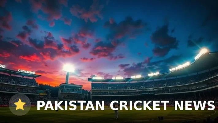 Pakistan Cricket News: Today's Live Updates, Scores, and Fixtures