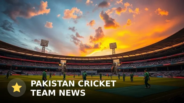 Pakistan Cricket Team News Today: Live Updates, Schedule, and Match Analysis