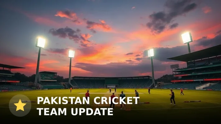 Pakistan Cricket Team Update: Latest News, Squad, and T20 World Cup Chances