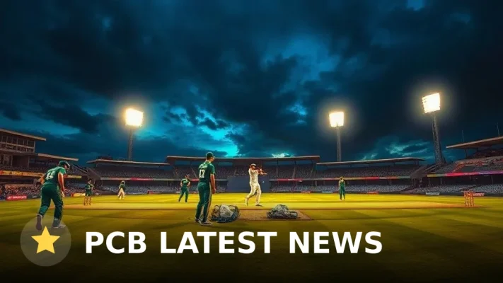 PCB Latest News: Stay Updated with Pakistan Cricket Board Updates