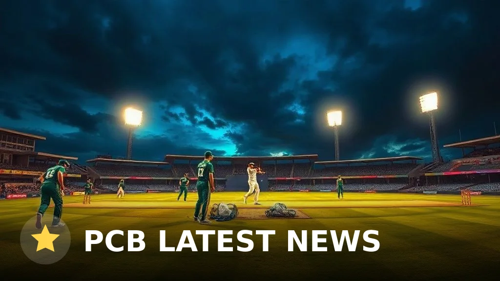 PCB Latest News: Stay Updated with Pakistan Cricket Board Updates