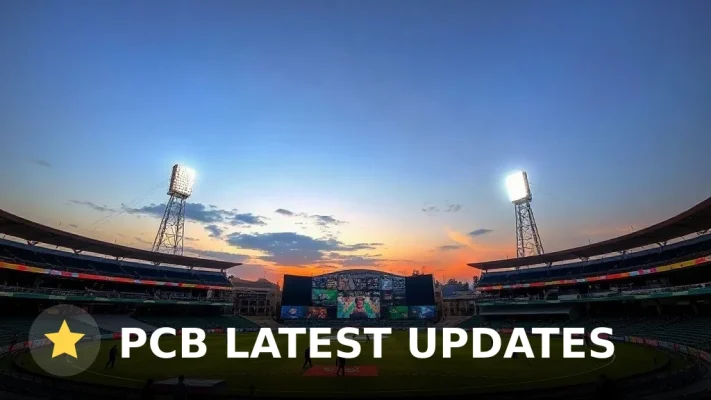 PCB Latest Updates: Pakistan Cricket Board News & T20 Insights